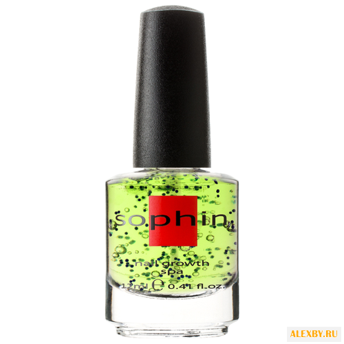 Гель Sophin Nail growth spa