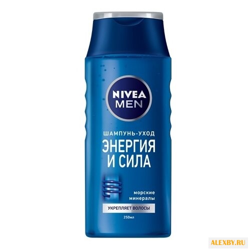 Nivea шампунь Men Энергия и