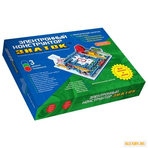 Электронный конструктор Знаток