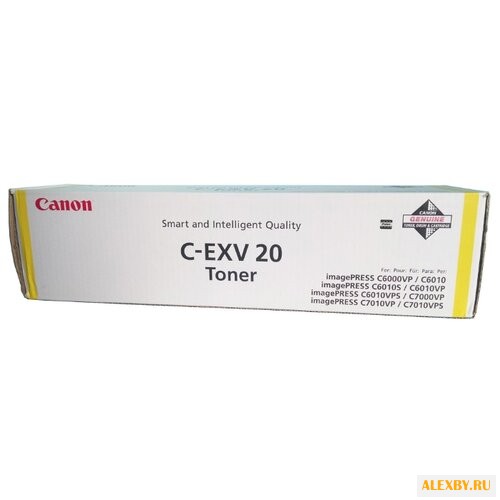 Картридж Canon C-EXV20 Y 0439B002