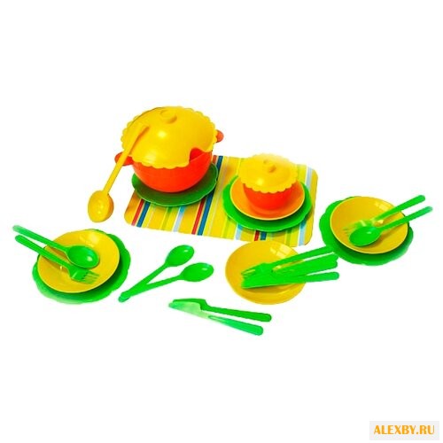 Набор посуды Пластмастер Сервиз