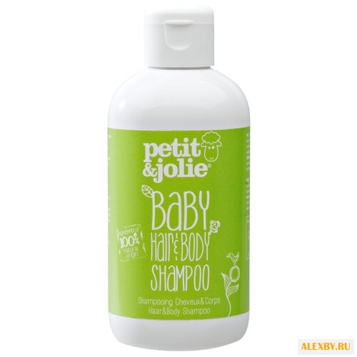 Petit & Jolie Шампунь-гель для