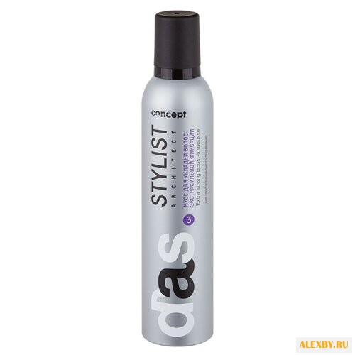 Сoncept Stylist architect Мусс