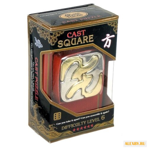 Головоломка Cast Puzzle Square