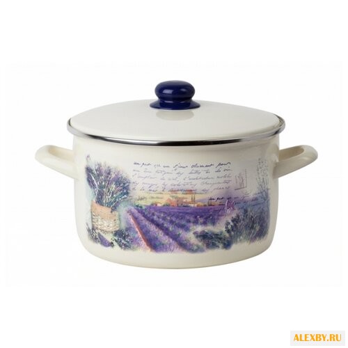 Кастрюля METROT Лаванда 3 л
