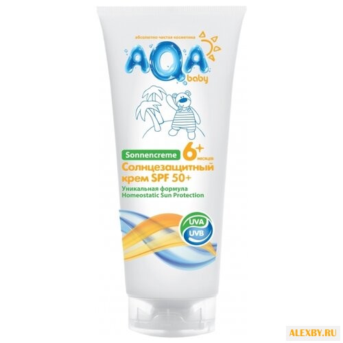 AQA baby Солнцезащитный крем