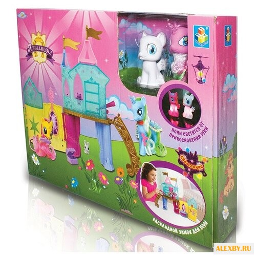 Игровой набор 1 TOY Пониландия