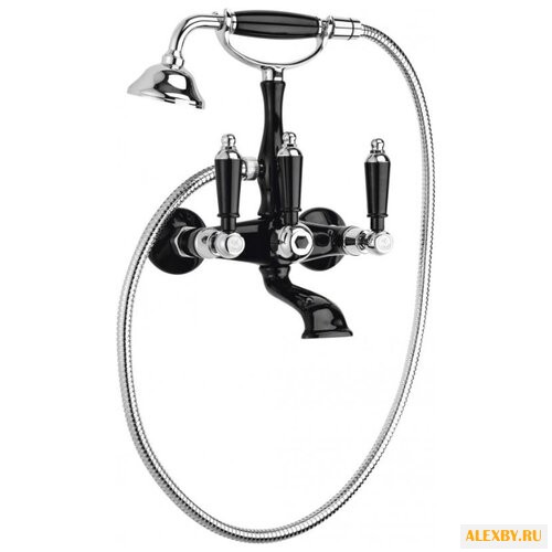 Двухрычажный смеситель для