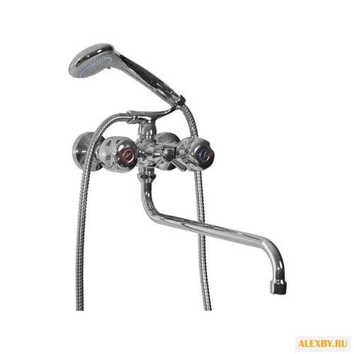 Двухрычажный смеситель