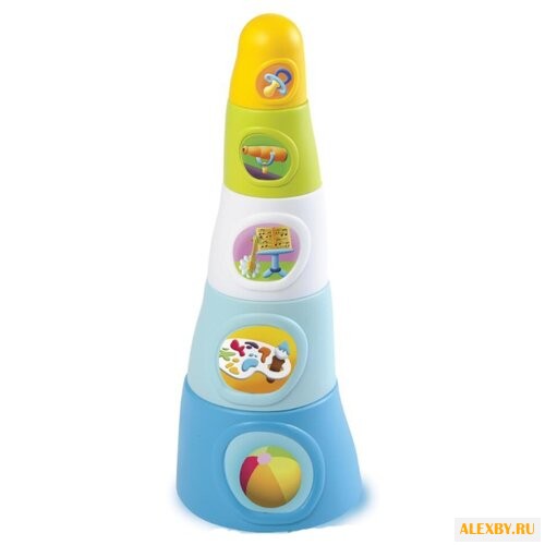 Пирамидка Smoby Cotoons 211317