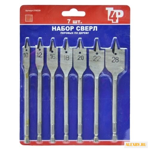 Набор сверл T4P 2708220
