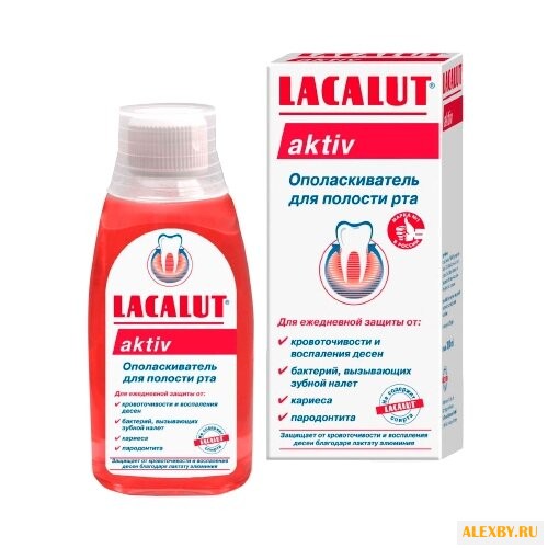 Lacalut ополаскиватель Aktiv
