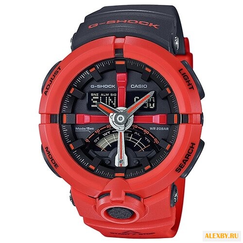 Наручные часы CASIO GA-500P-4A