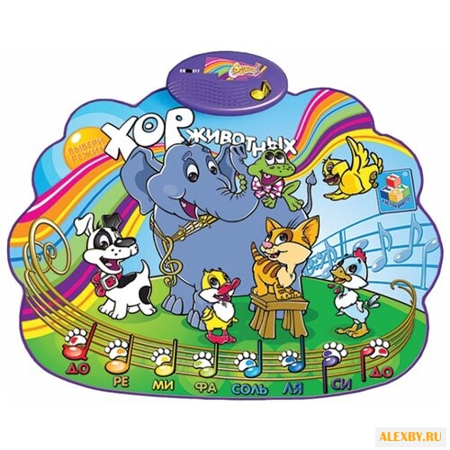 Музыкальный коврик 1 TOY Хор
