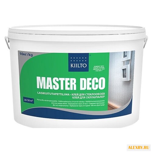 Клей для обоев KIILTO Master Deco
