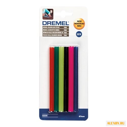 Клеевой пистолет Dremel