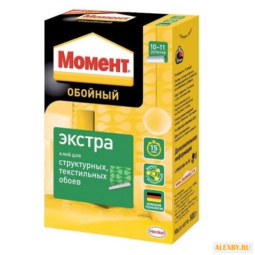 Клей для обоев Момент Экстра