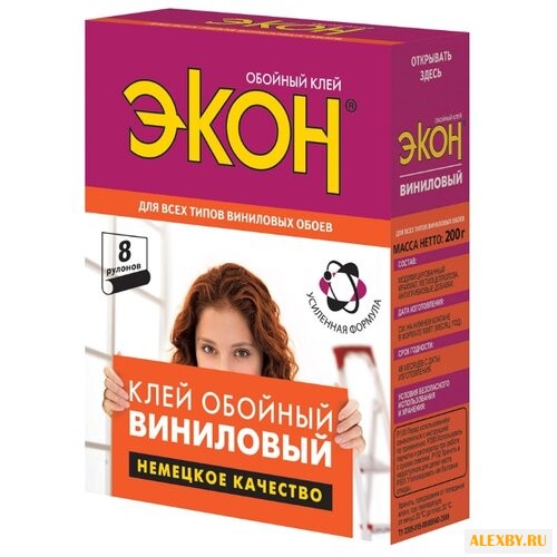 Клей для обоев ЭКОН Виниловый