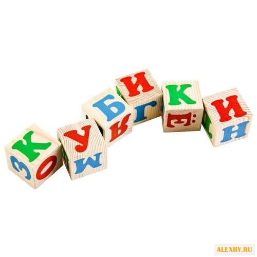 Кубики Томик Алфавит русский