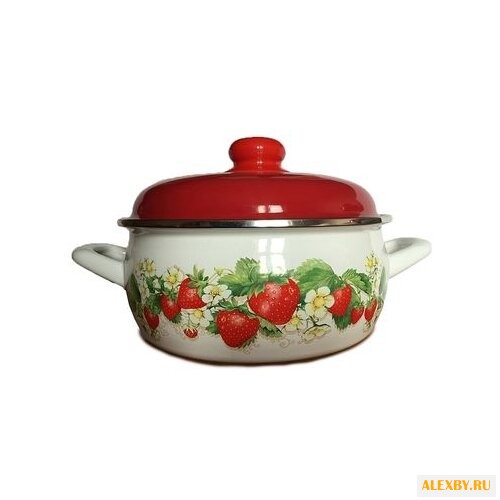 Кастрюля METROT Клубника 185 л