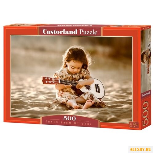 Пазл Castorland Tunes from My