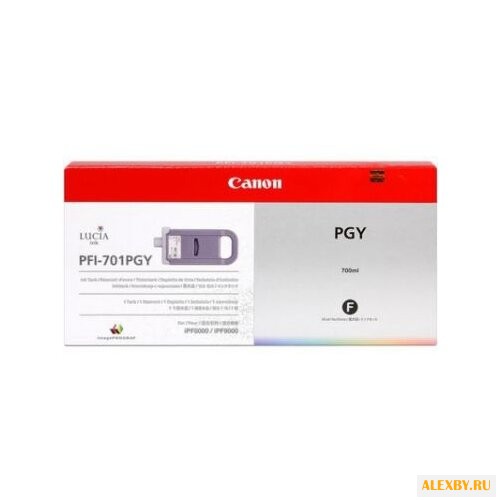 Картридж Canon PFI-701PGY