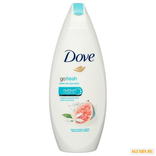 Крем-гель для душа Dove Инжир и