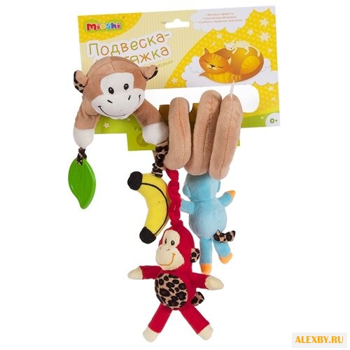 Подвесная игрушка Mioshi Tech