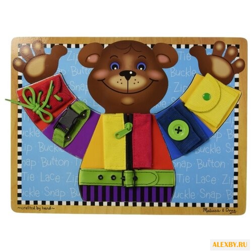 Шнуровка Melissa & Doug
