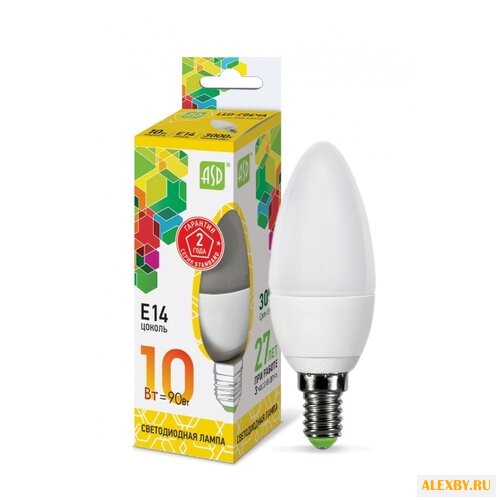 Лампа светодиодная ASD