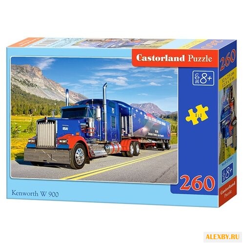 Пазл Castorland Kenworth W 900