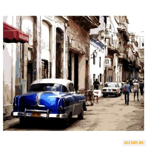 Цветной Картина по номерам