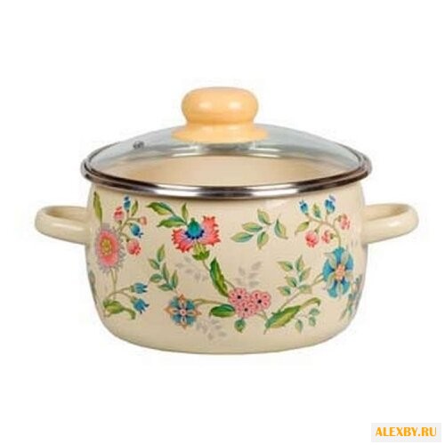 Кастрюля СтальЭмаль 1RС201S 4 л