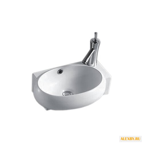 Раковина 43.5 см GID-ceramic