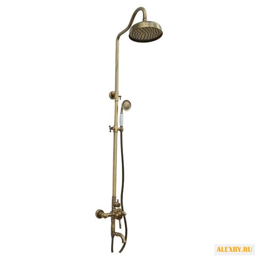 Душевая стойка MAGLIEZZA Bianco