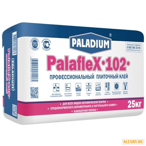 Клей Paladium PalafleХ-102 25 кг