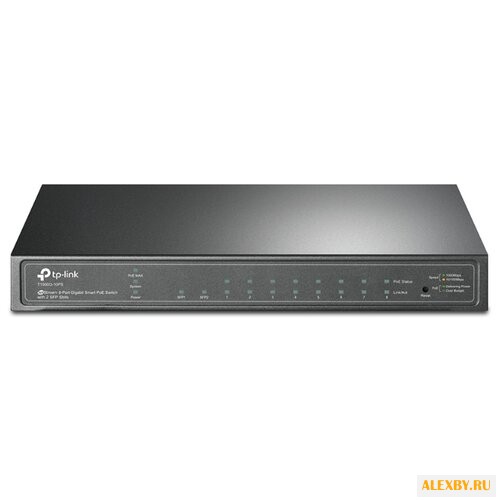 Коммутатор TP-LINK T1500G-10PS