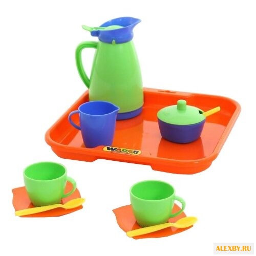 Набор посуды Полесье Алиса с