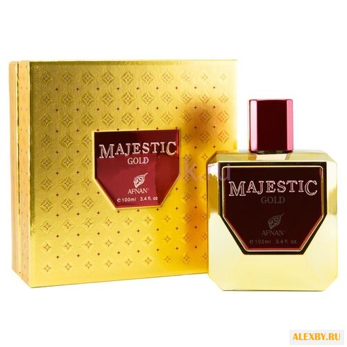 AFNAN Majestic Gold