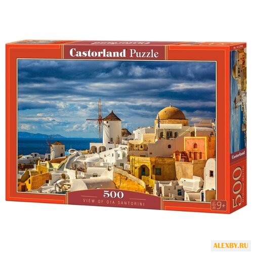 Пазл Castorland View of Oia