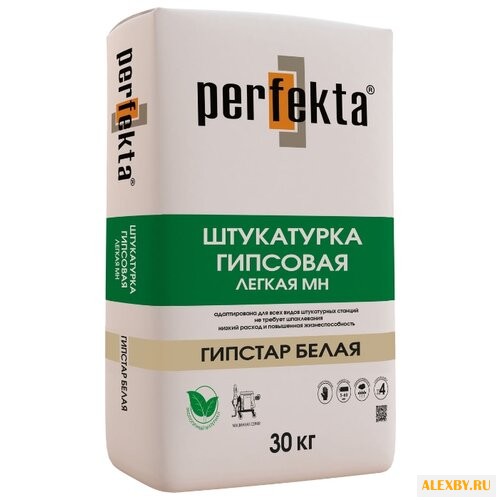Штукатурка Perfekta Гипстар МН