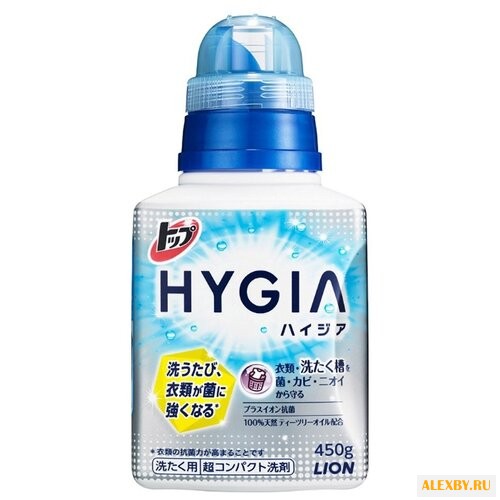 Жидкость для стирки Lion Top