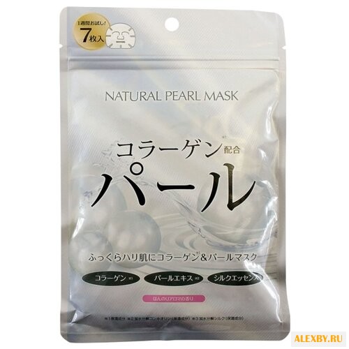 Japan Gals натуральная маска с