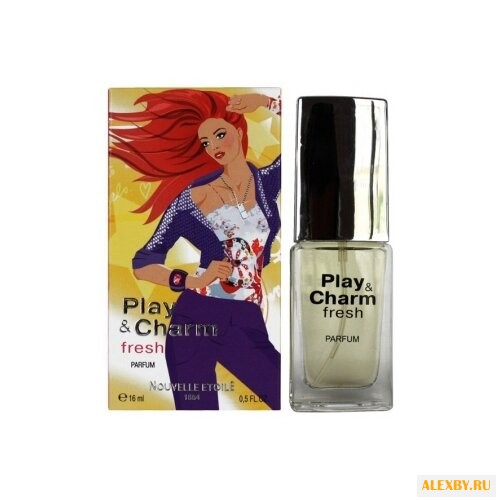 Новая Заря Play & Charm Fresh