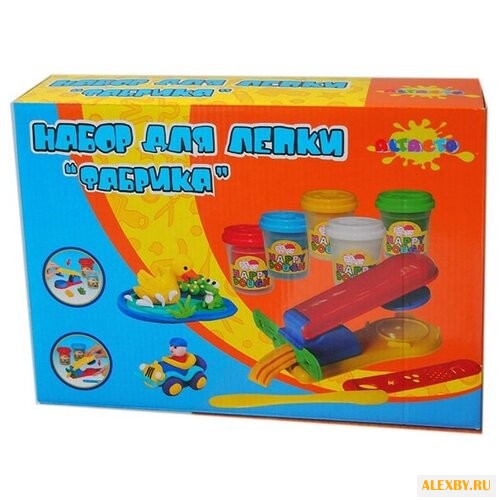 Масса для лепки Altacto Фабрика