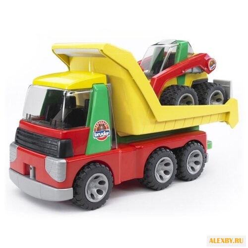 Набор техники Bruder Грузовик с