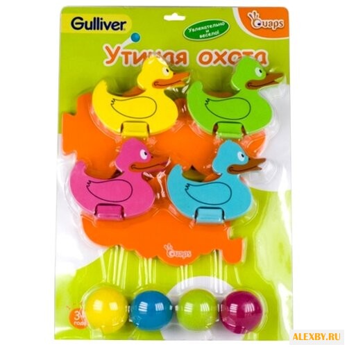 Игровой набор Ouaps Утиная