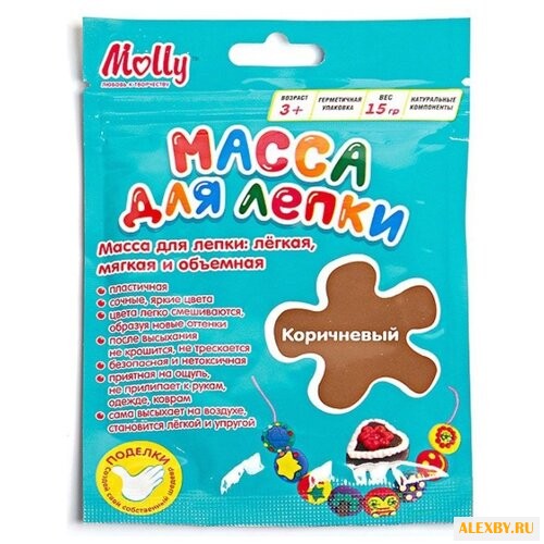 Масса для лепки Molly Цвет