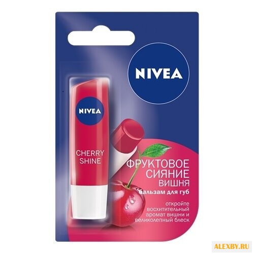 Nivea Бальзам для губ Фруктовое