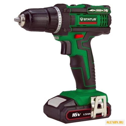 Дрель-шуруповерт Status C16PRLi